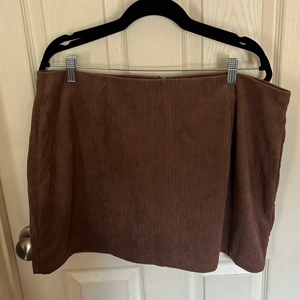 Halara Corduroy Skort Skirt